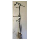 Assorted yard plant hooks