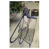 Hay grapple