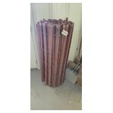 Roll of snow fence