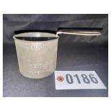 Antique 2 cup sifter