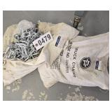 (2) bags NEW single mount mud truck chains