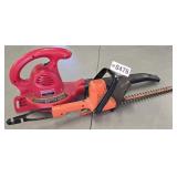 Troy Built electric blower and Black & Decker