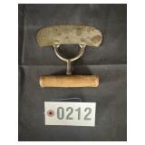 Primitive handled herb/food chopper