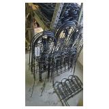 Assorted landscaping decorative fence panels