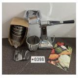Health Craft Stainless Steel food cutter