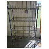 Stainless Steel rolling rack