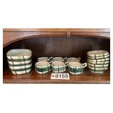 Blair "Gay Plaid" dinnerware from Replacements,