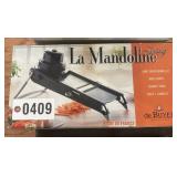 Mandoline Vegetable Slicer - in box