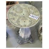Sundial landscape ornament