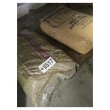 (2) bags of sand