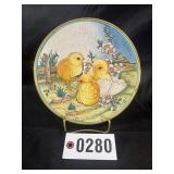 Decorative plate - Easter by V. Tiziano, limited