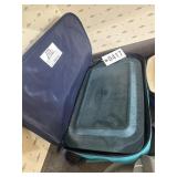 Pyrex baking dish & insulated carrier
