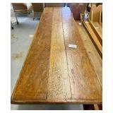 98in x 27.5in Pine wood folding table