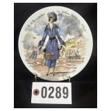 (1) Dï¿½Arceau Limoges No. 991, 8.5"