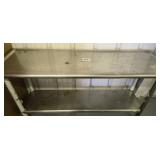 71in x 23in Stainless Steel prep table