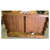 51in double sided gun rack
