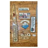 Group framed and wood wall decor - all Noahï¿½s Ark