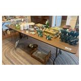 8 ft. folding table