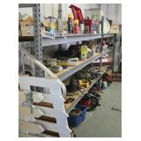 12ft x 24ft Adjustable height steel shop
