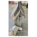 (2) wooden bird houses