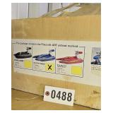 Remote control Flite Craft air boat