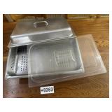 (1) 20" x 12" x 4"D Commercial Stainless Steel