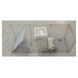 Large size animal trap