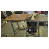 Delta 10in radial contractor table saw
