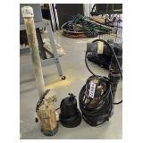 (3) Sump Pumps