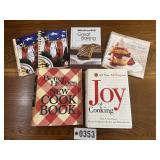 Lot cookbooks: 6