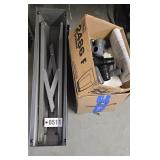Folding saw horses and plumbing PVC