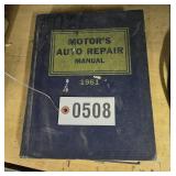 1961 Motors Auto repair manual