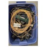 Tub of elecrtical cord