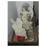 Collectibles and musical angels