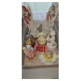 (7) Collectibles and musical angels