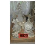 Collectibles and musical angels