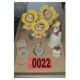 Ceramic collectibles, etc