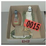 (3) collectible Lighthouses of the World