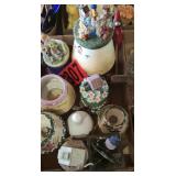 Ceramic candle holders