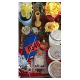Candles and décor