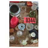 Votive candle holders