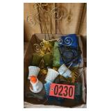 Votive candle holders