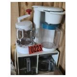 Coffee maker and kitchen ware