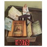 Bilblical jewelry boxes and décor