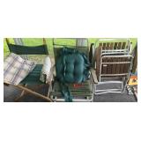 Lawn chairs