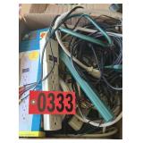 Box of extension cords