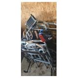 Walkers and wheelchair