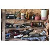 Contents of shelf