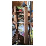 Contents of shelf
