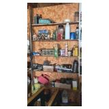 contents of shelf